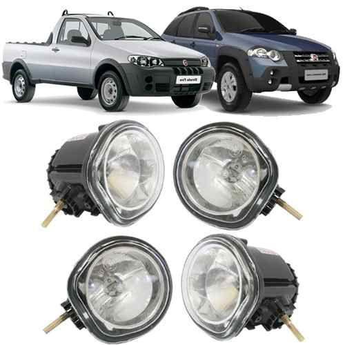 Kit Farol de Milha Neblina Fiat Palio Weekend / Adventure Strada Fire / Adventure - Interruptor Alternativo Menor preço em Kit Farol de Milha Neblina Fiat Palio Weekend / Adventure Strada Fire / Adventure - Interruptor Alternativo