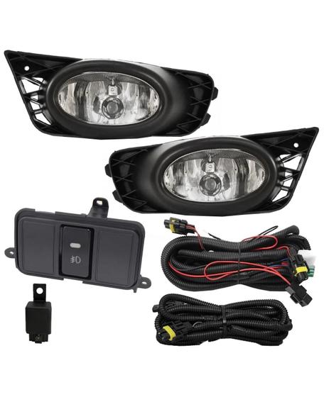 Imagem de Kit Farol De Milha Neblina Honda New Civic 2009 2010 2011