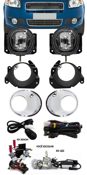 Kit Farol de Milha Neblina Palio EL 2009 2010 2011 Botão Alternativo + Kit Xenon 6000K / 8000K ou Kit Lâmpada Super LED 6000K Menor preço em Kit Farol de Milha Neblina Palio EL 2009 2010 2011 Botão Alternativo + Kit Xenon 6000K / 8000K ou Kit Lâmpada Super LED 6000K