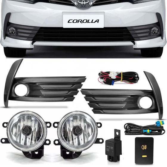 Imagem de Kit Farol De Milha Neblina Toyota Corolla 2017 2018 2019