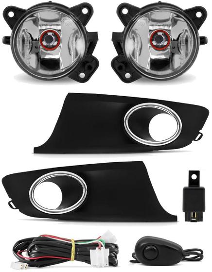 Imagem de Kit Farol De Milha Neblina Vw Fox E Spacefox 2010 - 2013