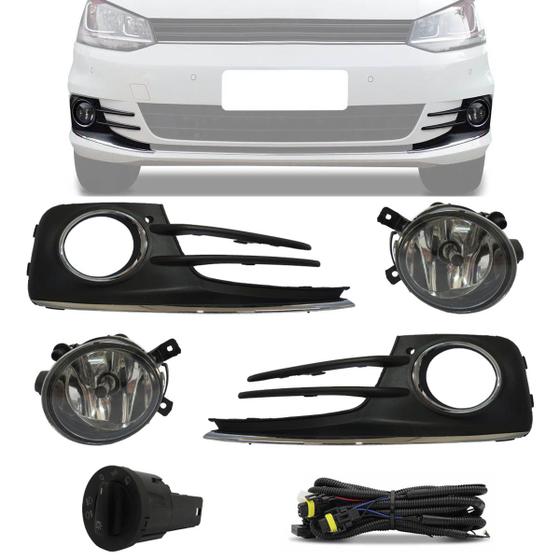 Imagem de Kit Farol de Milha Neblina VW Fox e SpaceFox 2015 em Diante