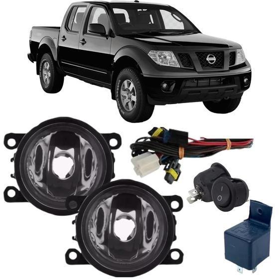 Imagem de Kit farol de milha nissan frontier 2007 a 2015 acr