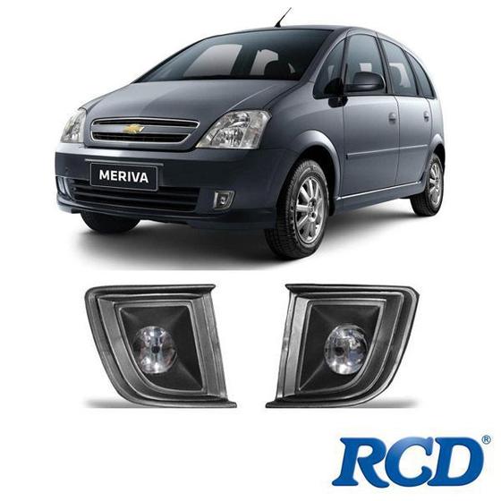 Imagem de Kit Farol de Milha RCD Meriva RC908 Paralelo