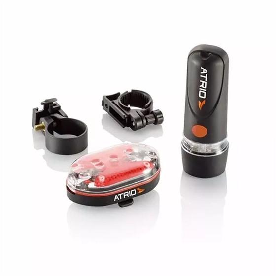 Kit Farol + Lanterna Bicicleta Bike Atrio Multilaser Bi006 Menor preço em Kit Farol + Lanterna Bicicleta Bike Atrio Multilaser Bi006