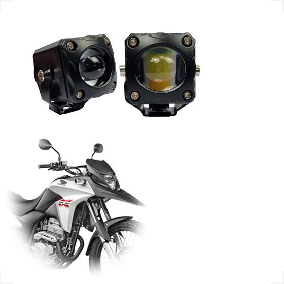 Imagem de Kit Farol Milha F-13 Mini Moto XRE 300 ABS 2009 2010 2011 2012 2013 2014 2015 2016 2017 2018