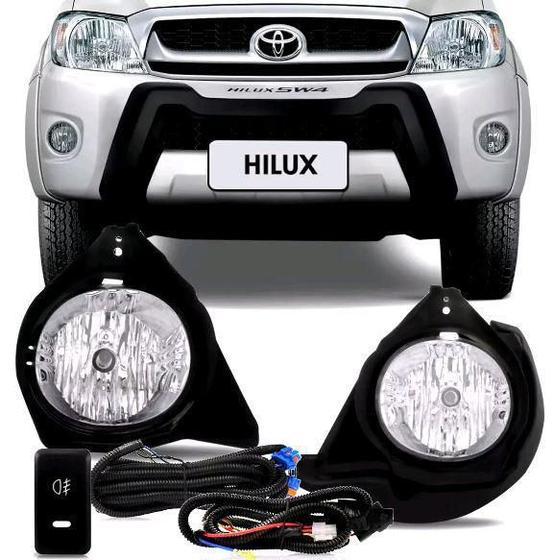 Imagem de Kit Farol Milha Neb Hilux Srv Sr 05 06 07 08 Modelo Original