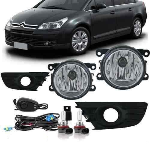 Imagem de Kit Farol Milha Neblina Citroen C4 Pallas 2008 2009 10 2011