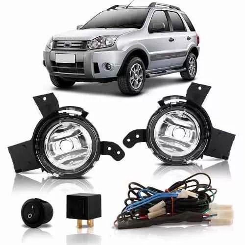 Imagem de Kit Farol Milha Neblina Ford Ecosport 2009 2010 2011 2012