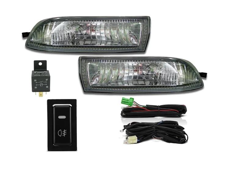 Imagem de Kit Farol Milha Neblina Toyota Fielder E Corolla 2003 2004