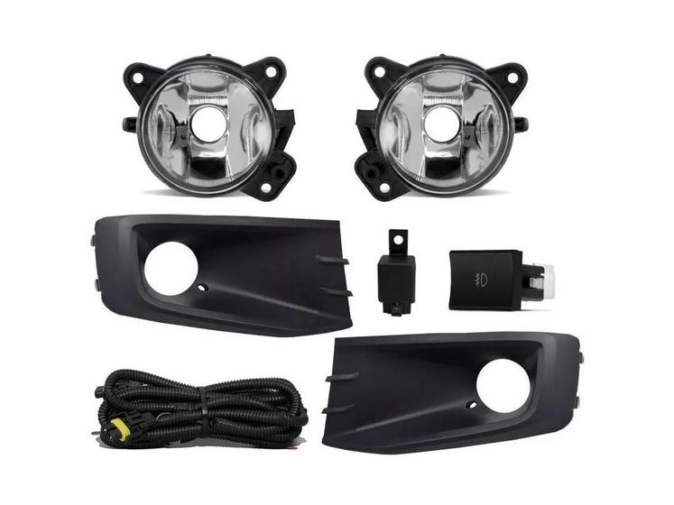 Imagem de Kit Farol Milha Vw Saveiro G6 2014 2015 2016