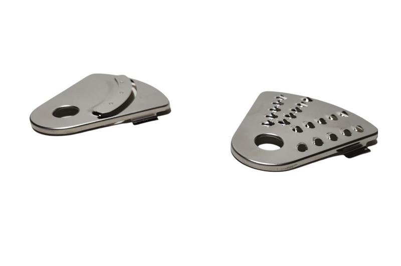 Imagem de Kit Fatiador e Ralador Original do Processador Arno Multichef 4 em 1 MP60 / MP61 / MP70 / MP74