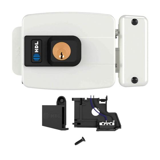 Imagem de Kit Fechadura Elétrica C90 STD com Sensor de Porta Aberta HDL