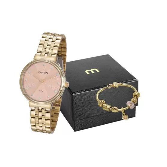 Imagem de Kit feminino mondaine com pulseira 99462lpmvde2