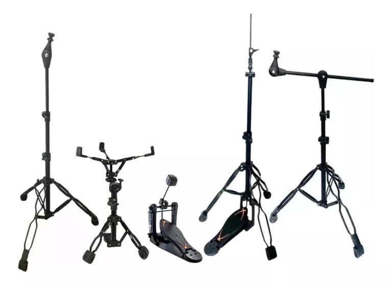 Imagem de Kit Ferragens Bateria Completa Rmv Hard Tech Robustas