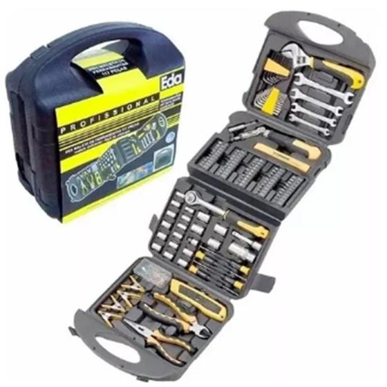 Imagem de Kit Ferramenta Conjunto De 117 Peças Com Chaves Torx