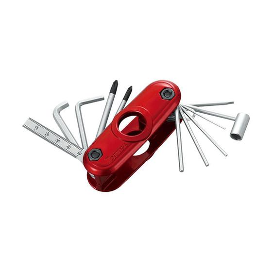 Imagem de Kit Ferramenta Ibanez Mtz11 Chave Multi Tool 11 Peças