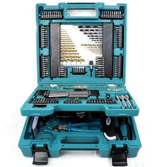 Kit Ferramentas 200 Peças Makita D-37194 Menor preço em Kit Ferramentas 200 Peças Makita D-37194