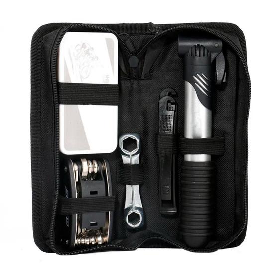 Imagem de Kit Ferramentas Bicicleta Lorben Completo com Bomba e Chaves