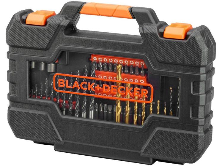 Kit Ferramentas Black&Decker 104 Peças - Easy Grip A7230-XJ com Maleta Menor preço em Kit Ferramentas Black&Decker 104 Peças - Easy Grip A7230-XJ com Maleta