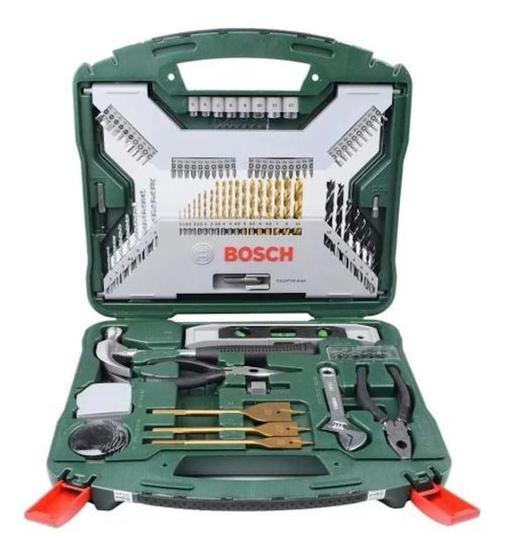 Menor preço em Kit Ferramentas Bosch 103 Pçs X-line Brocas+bits Titânio - Bosch