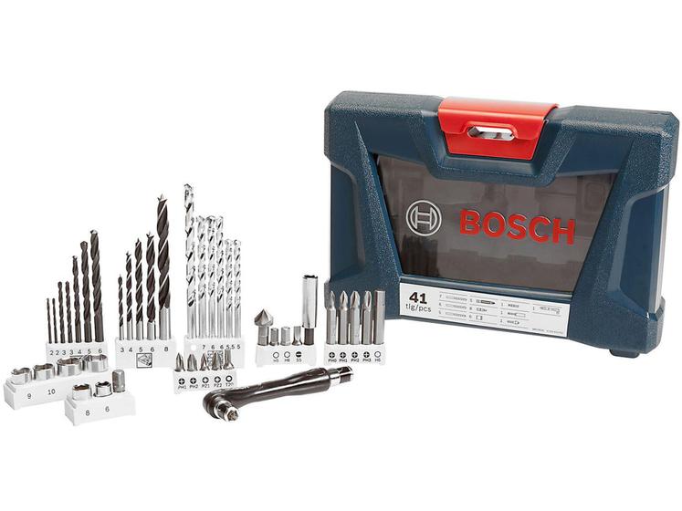 Imagem de Kit Ferramentas Bosch 41 Peças V-Line 41 - com Maleta