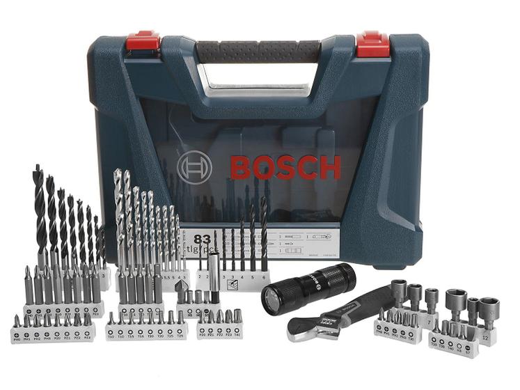 Kit Ferramentas Bosch 83 Peças  V-Line 83 é boa?