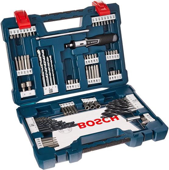 Kit Ferramentas Bosch 83 Peças V-Line 83 - Com Maleta é boa?
