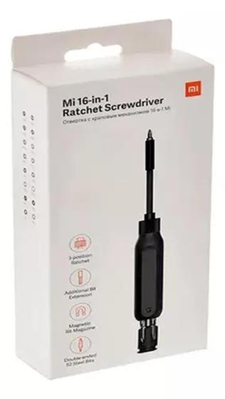 Imagem de Kit Ferramentas Mi 16-in-1 Ratchet Screwdriver 3 Posições