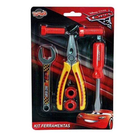 Imagem de Kit Ferramentas Modelo 3 Carros 26839 Toyng