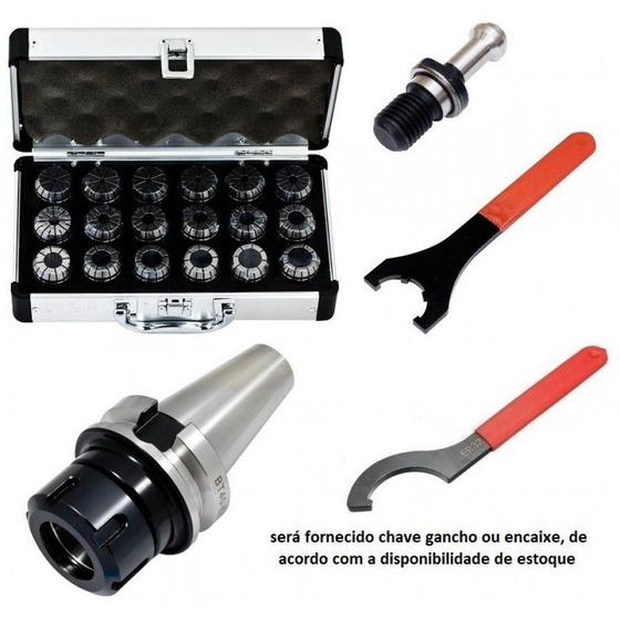 Imagem de Kit Ferramentas Para Centro De Usinagem BT40 - JG TOOLS