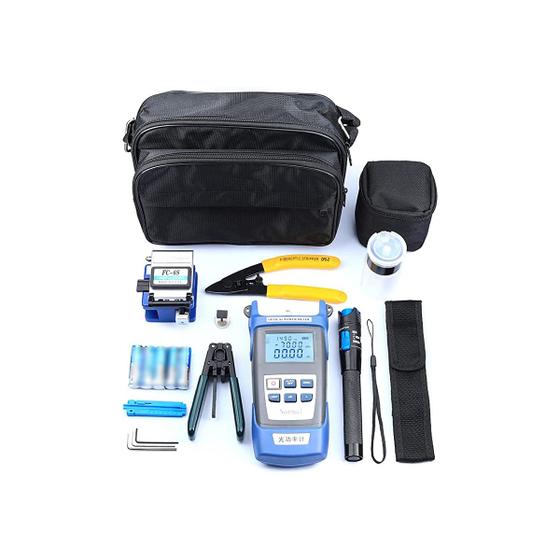 Kit Ferramentas Para Conectorização de Fibra Óptica Profissional FTTH 15 Peças Menor preço em Kit Ferramentas Para Conectorização de Fibra Óptica Profissional FTTH 15 Peças