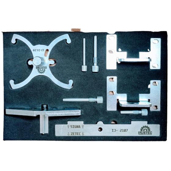 Imagem de Kit Ferramentas Para Sincronismo Linha Ford - Injetec