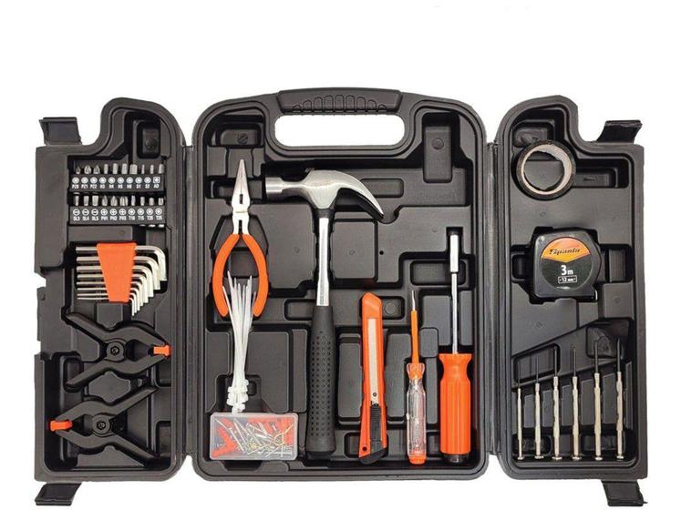 Kit Ferramentas Sparta 129 Peças - 1356455 Menor preço em Kit Ferramentas Sparta 129 Peças - 1356455