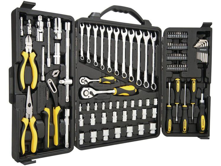 Kit Ferramentas Stanley 110 Peças - STMT81243-840 com Maleta é boa?
