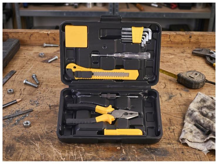 Kit Ferramentas Titanium Platina 11 Peças 06816 com Maleta