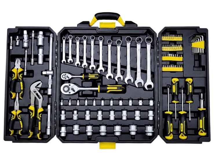 Kit Ferramentas Titanium Platina TI 110 Peças