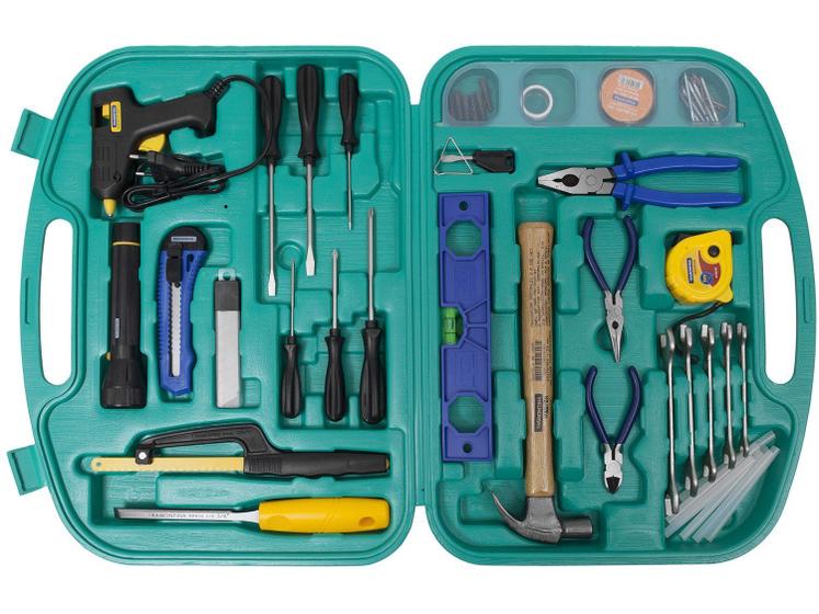 Kit Ferramentas Tramontina 65 Peças - 41191165 com Maleta