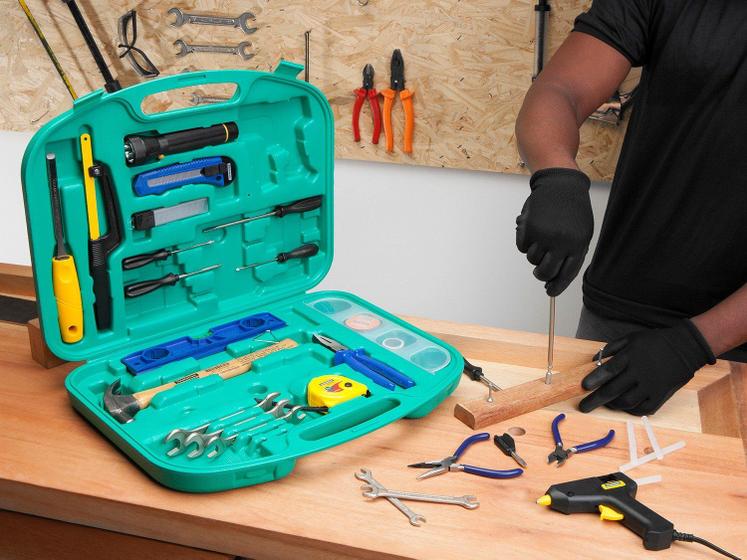 Kit Ferramentas Tramontina 65 Peças - 41191165 com Maleta