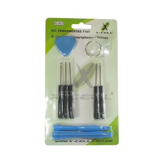 Kit ferramentas xc-kc1 - 111 para celular / smartphone / tablet Menor preço em Kit ferramentas xc-kc1 - 111 para celular / smartphone / tablet