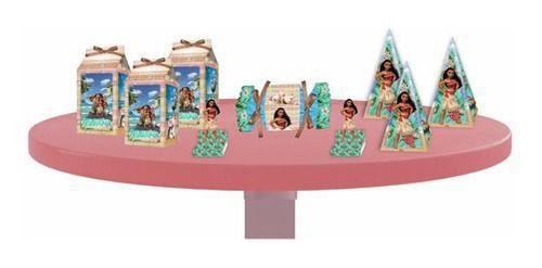 Imagem de Kit Festa Completa Moana Personalizadas Lembrancinhas