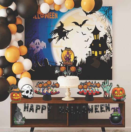 Imagem de Kit Festa Facil Halloween Em Eva Licenciado