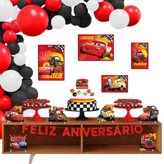 Imagem de Kit Festa Fácil QD Carros