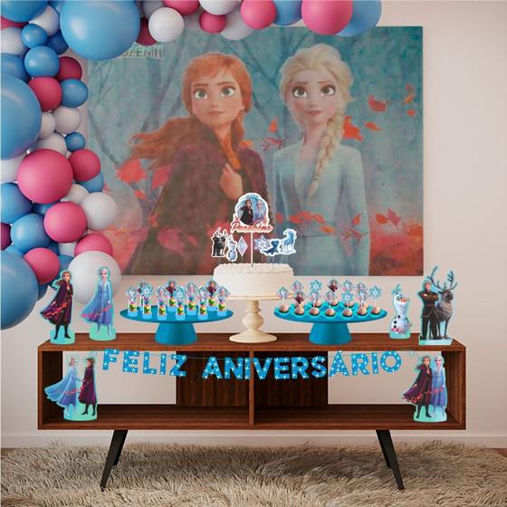 Imagem de Kit Festa FROZEN - Decoração De Aniversário