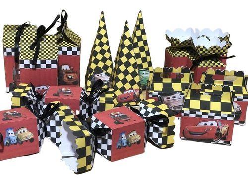 Imagem de Kit Festa Personalizada Lembrancinhas  Carros Disney