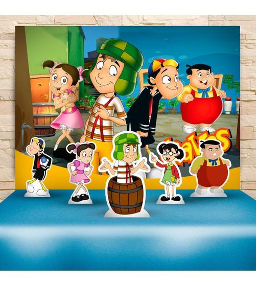 Imagem de KIT Festa Prata Chaves - IMPAKTO VISUAL