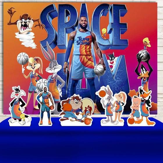 Imagem de KIT Festa Prata Space Jam Um Novo Legado - IMPAKTO VISUAL