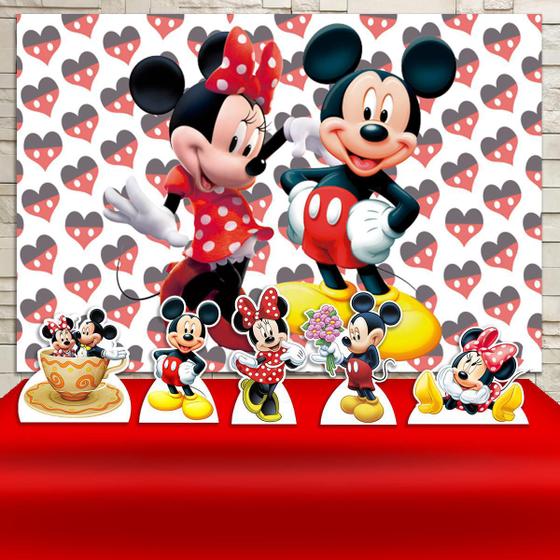 Imagem de Kit Festa Rubi Mickey e Minnie - IMPAKTO VISUAL