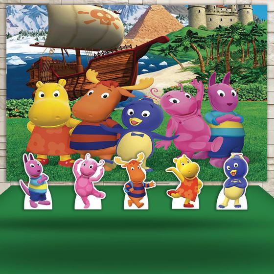 Imagem de Kit Festa Rubi Os Backyardigans - IMPAKTO VISUAL