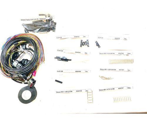 Imagem de Kit Fiacao Cabos Reparo Tras Original Bmw 520 M5 61119250778